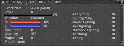 Signature for player Nunao Maggy