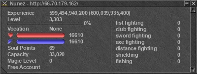 Signature for player Nunez