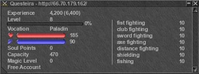 Signature for player Questeira