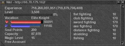 Signature for player Wel